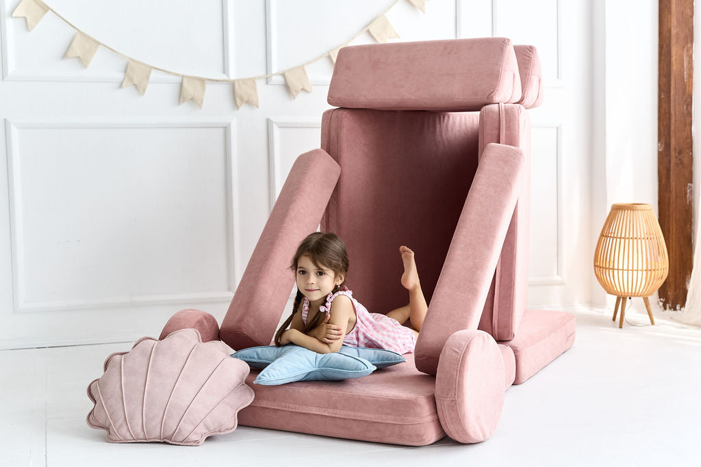 Soft Montessori Sofas: Comfort Meets Development