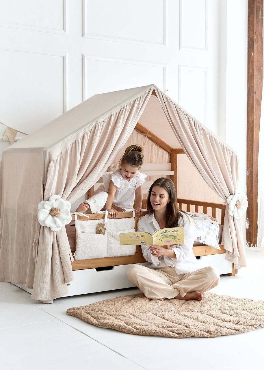 Canopy “Secret Place” -  Beige Muslin