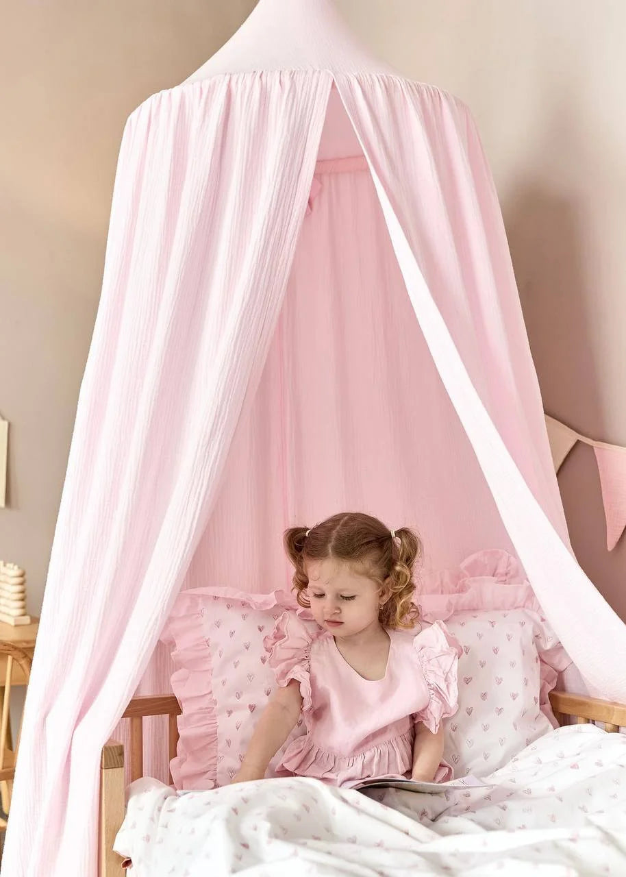 Muslin Hanging Crib Tent (Canopy)
