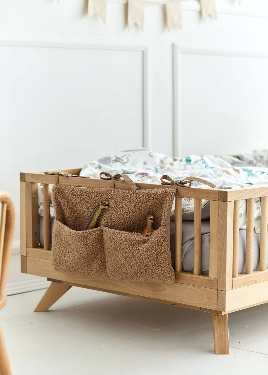 Fabric Organizer Teddy, beige color