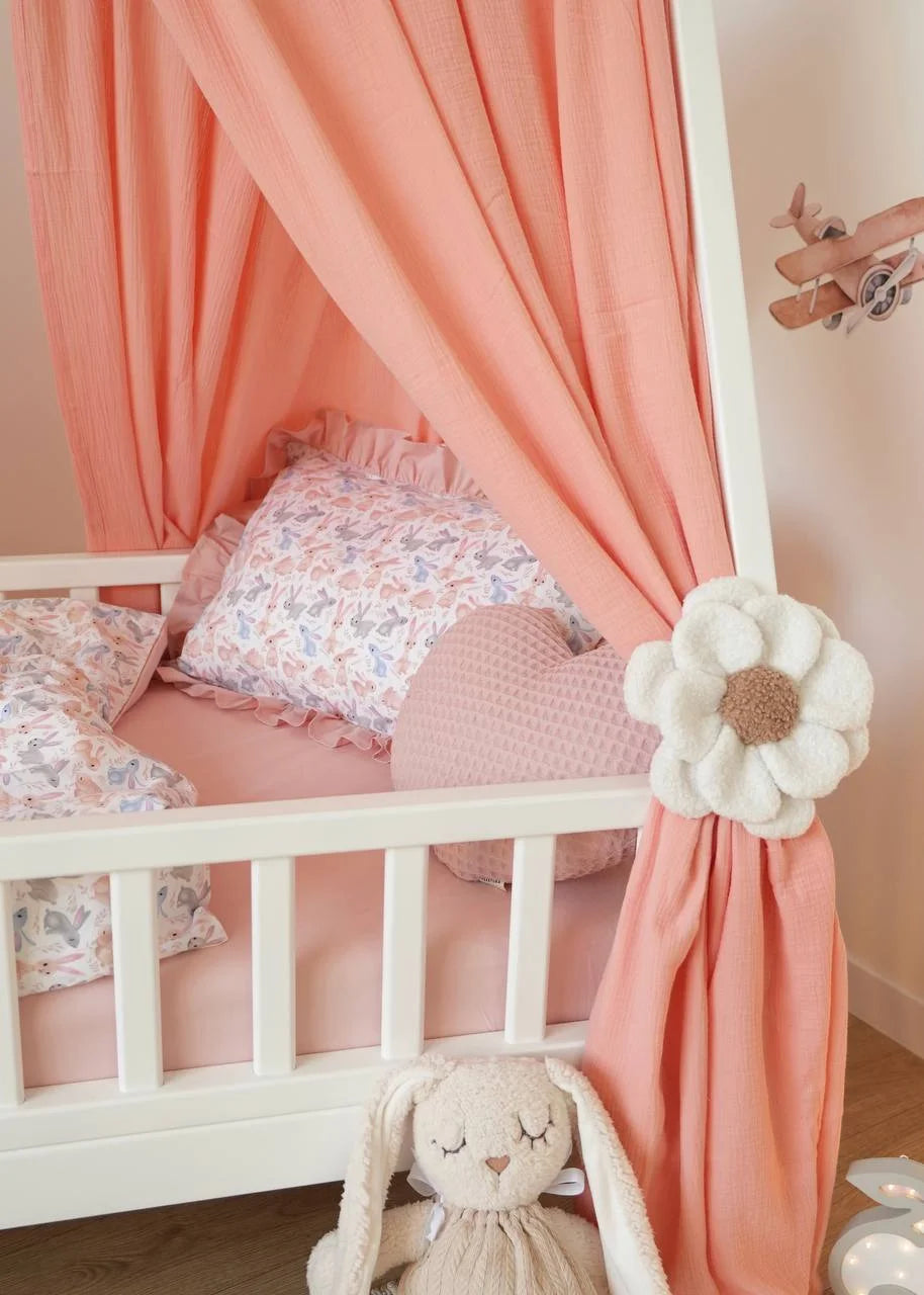 Set of 2 Muslin ScandiSnug Canopies