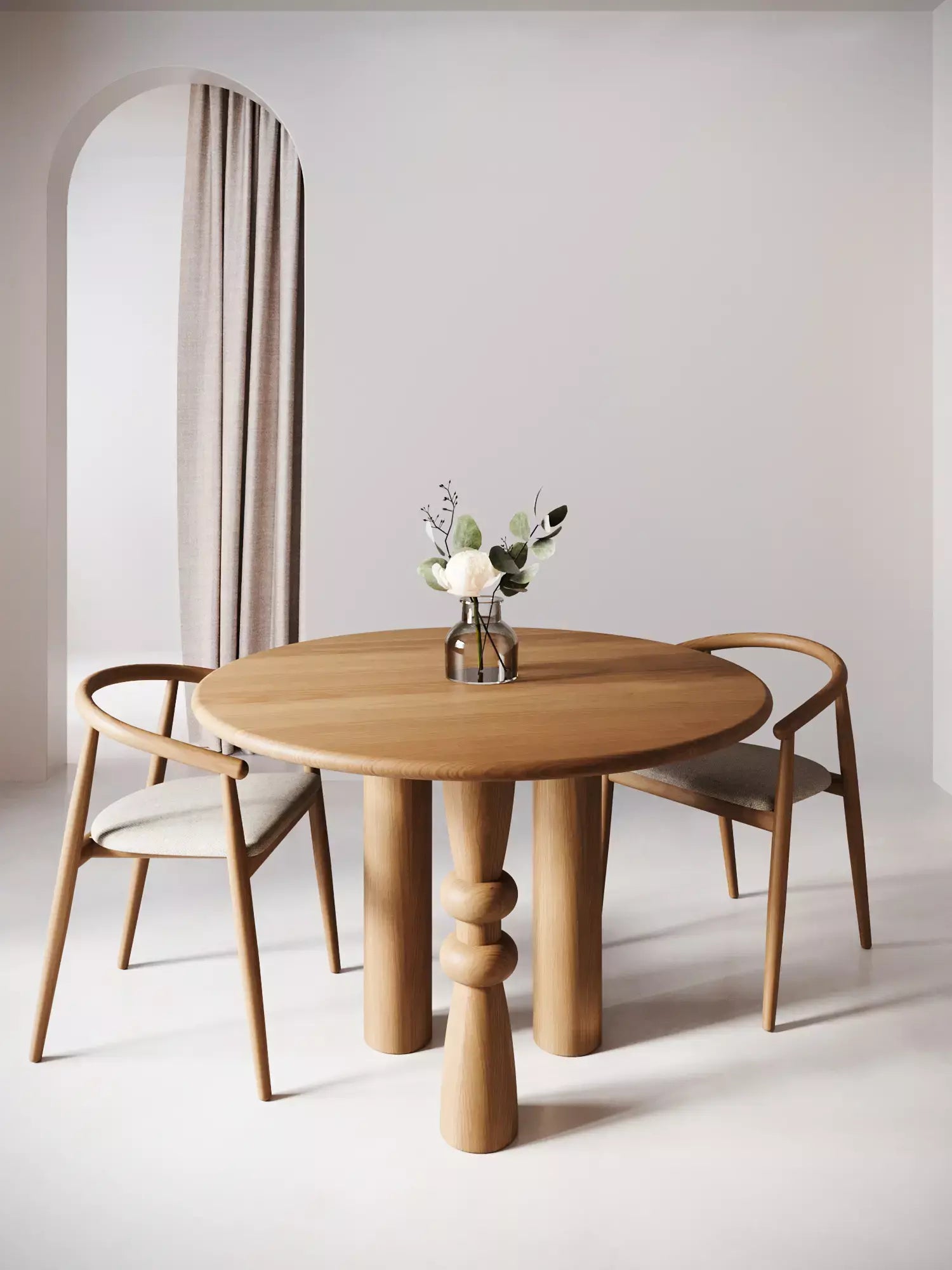 Kogi Solid Wood Table