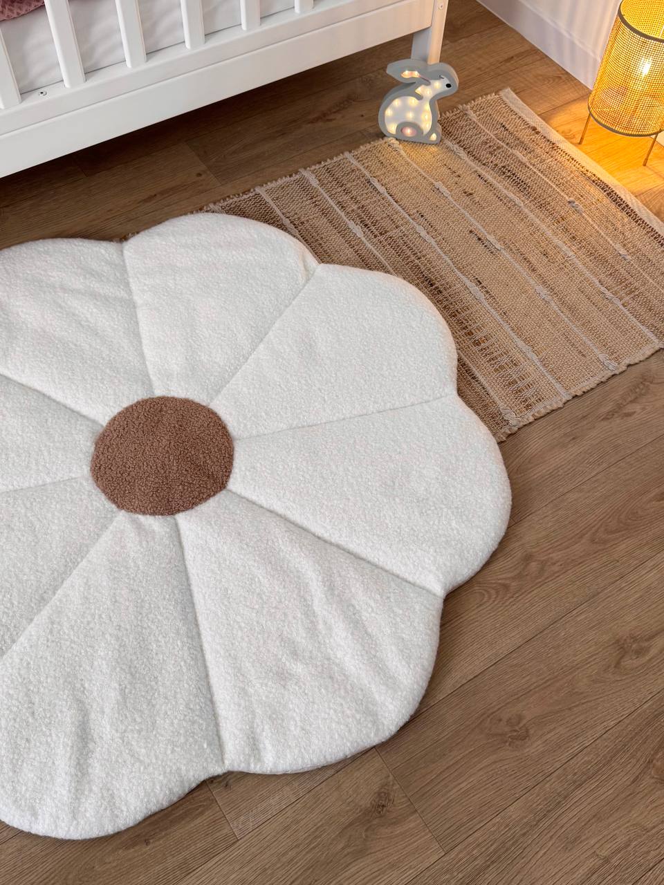 Teddy Flower Accent Rug