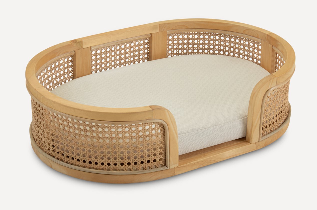 Barkli Wood Pet Bed