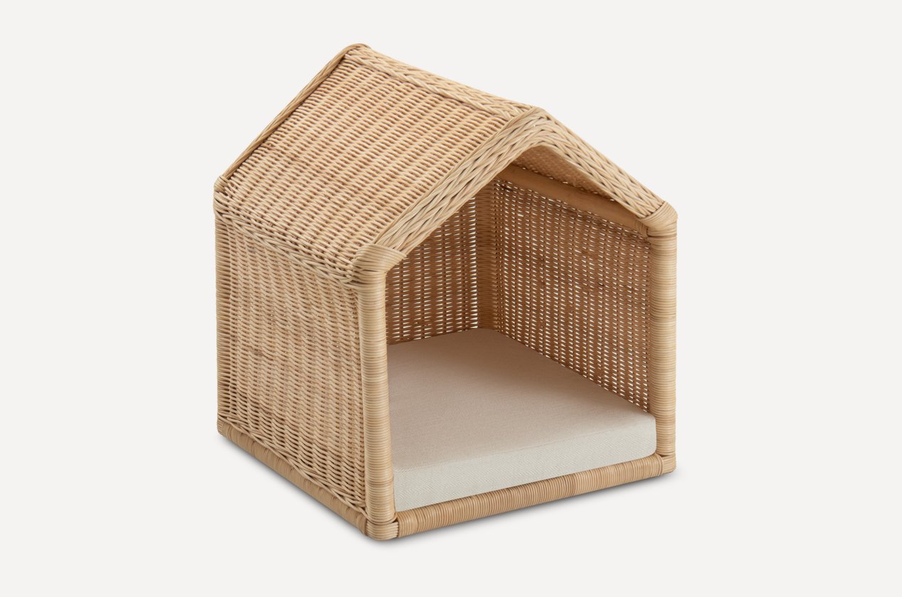 “Teddy Wood” Pet House