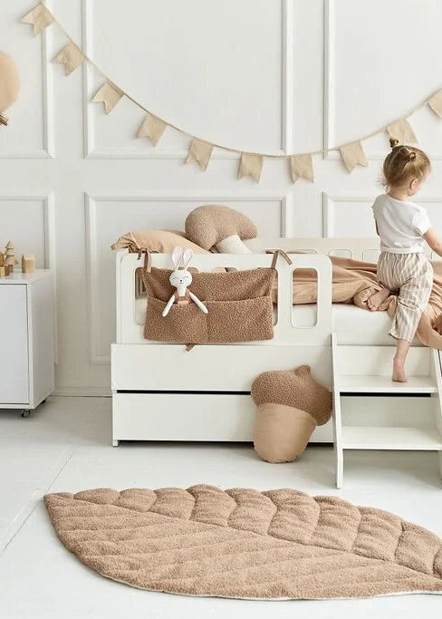 Fabric Organizer Teddy, beige color