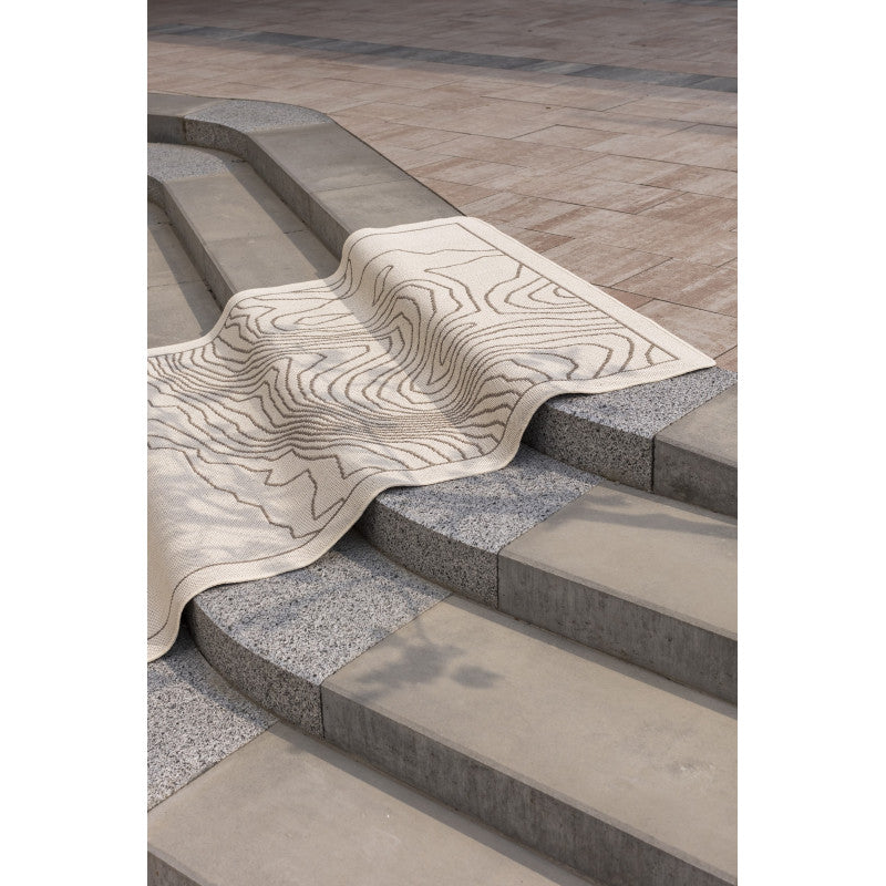 “Pechersk Hills” Rug -  Light